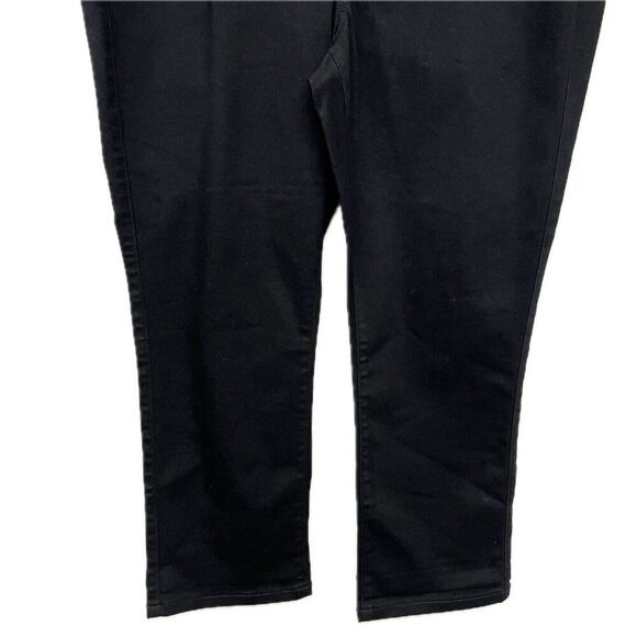 New Torrid Black Crop Jegging - Size 18 - Picture 3 of 7